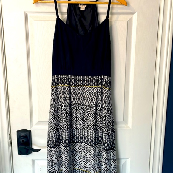 J. Crew maxi dress with v-neck size US 2 - Picture 2 of 10